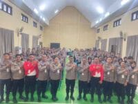 Biro SDM Polda PBD Gelar Pelatihan Polisi Sadar Berkarakter Perkuat Karakter Personel dan Dorong Jati Diri Bhayangkara di Raja Ampat