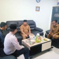 Aipda Budiansyah Sambangi Kades Pasir Jaya, Perkuat Sinergitas Kamtibmas