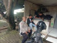 Bhabinkamtibmas Polsek Cikupa Jalankan Program Poliran, Wujud Kepedulian terhadap Warga