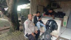 Bhabinkamtibmas Polsek Cikupa Jalankan Program Poliran, Wujud Kepedulian terhadap Warga