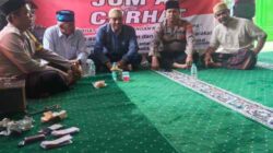Polsek Cikupa Gelar Jumat Curhat, Wadah Aspirasi Warga Sukamulya