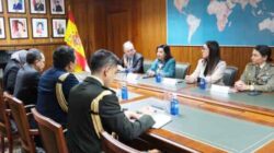 Athan RI Dampingi Dubes RI Terima Kunjungan Menh ygan Spanyol di KBRI Madrid