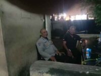 Aiptu Rukmono Gelar Ronda Siskamling Bersama Warga Budimulya, Perkuat Kamtibmas