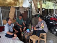 Aiptu Tri Iskandar Laksanakan Program Poliran, Dorong Warga Produktif dan Jaga Kamtibmas