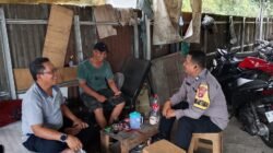 Aiptu Tri Iskandar Laksanakan Program Poliran, Dorong Warga Produktif dan Jaga Kamtibmas