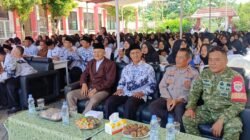 IPTU Amir Murtado Hadiri Halal Bihalal PGRI Cikupa, Pererat Silaturahmi Dunia Pendidikan