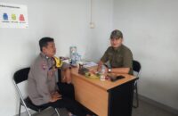 Aiptu Tri Iskandar Sambang Warga Bitung Jaya, Pererat Sinergitas dan Kamtibmas