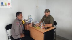 Aiptu Tri Iskandar Sambang Warga Bitung Jaya, Pererat Sinergitas dan Kamtibmas