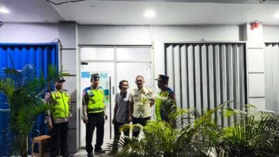 Patroli Ops Cipkon KRYD, IPTU Amir Murtado Pastikan Situasi Kamtibmas Tetap Kondusif