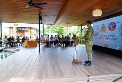 Coffee Morning Sintel TNI Jalin Sinergitas Diplomasi Militer Dengan Athan Negara Sahabat
