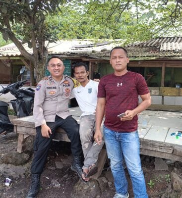 Aipda Didi MS Laksanakan Program Poliran, Ajak Warga Sukanagara Tetap Produktif dan Jaga Kamtibmas