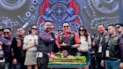 Hadiri HUT ke-7 Motor Besar Indonesia (MBI) DKI Jakarta, Bamsoet Ajak Komunitas Otomotif Dukung Penghematan BBM di Tengah Krisis Dunia