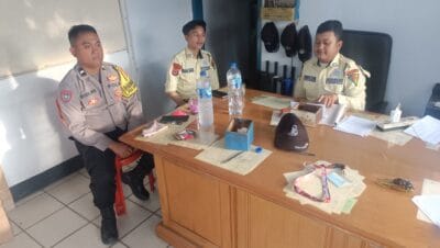 Aipda Didi MS Sambangi Security PT HMI, Perkuat Sinergi Kamtibmas di Sukanagara