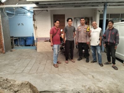 Aipda Ilyas Laksanakan Program Poliran di Sukamulya, Ajak Warga Tetap Produktif dan Jaga Kamtibmas