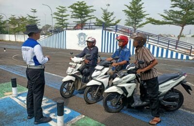 Heboh! Program Polantas Menyapa Permudah Semua Urusan Kendaraan di Tuban