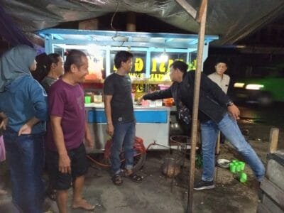 Respons Cepat Layanan 110, Polsek Cikupa Tangani Aduan Warga Terkait Gangguan Ketertiban Umum