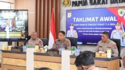 Kapolda Papua Barat Daya Buka Audit Kinerja Tahap I 2026, Fokus pada Perencanaan dan Pengorganisasian