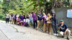 Bhabinkamtibmas Sukamulya Bersama Warga Gelar Kerja Bakti, Cegah Pembuangan Sampah Liar