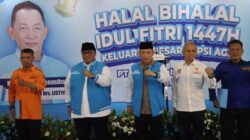 Kapolri Kunjungi PT. KMK untuk Silaturahmi dengan Buruh, Polresta Tangerang Lakukan Pengamanan