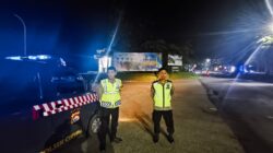 Polsek Cikupa Gelar Ops Cipkon KRYD, Patroli Mobile Antisipasi Gangguan Kamtibmas