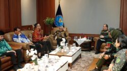 BNN–HIPAKAD BAHAS KERJA SAMA SOSIALISASI NARKOBA HINGGA PELOSOK DAERAH