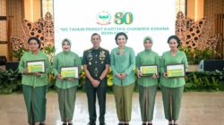 Persit KCK PD XVIII/Kasuari Mantapkan Kiprah, 80 Tahun Mengabdi dengan Karya dan Ketulusan