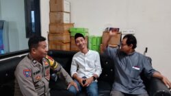 Aiptu Tri Iskandar Sambangi Tokoh Masyarakat Bitung Jaya, Perkuat Harkamtibmas