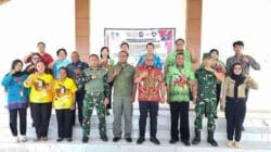 Personel Kodim 1710/Mimika Berpartisipasi Aktif dalam Seleksi Paskibraka 2026