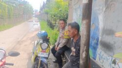 Polsek Cikupa Laksanakan Program Poliran, Dorong Kepedulian Terhadap Pengangguran