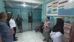 Dinas Sosial Kota Sorong Kunjungi Yayasan Kasih Agape, Siap Perkuat Penanganan ODGJ