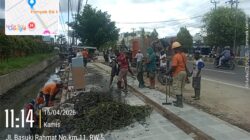 Pemkot Sorong Genjot Program Kebersihan Demi Lingkungan Sehat: Langkah Nyata Wujudkan Kota Bersih dan Nyaman