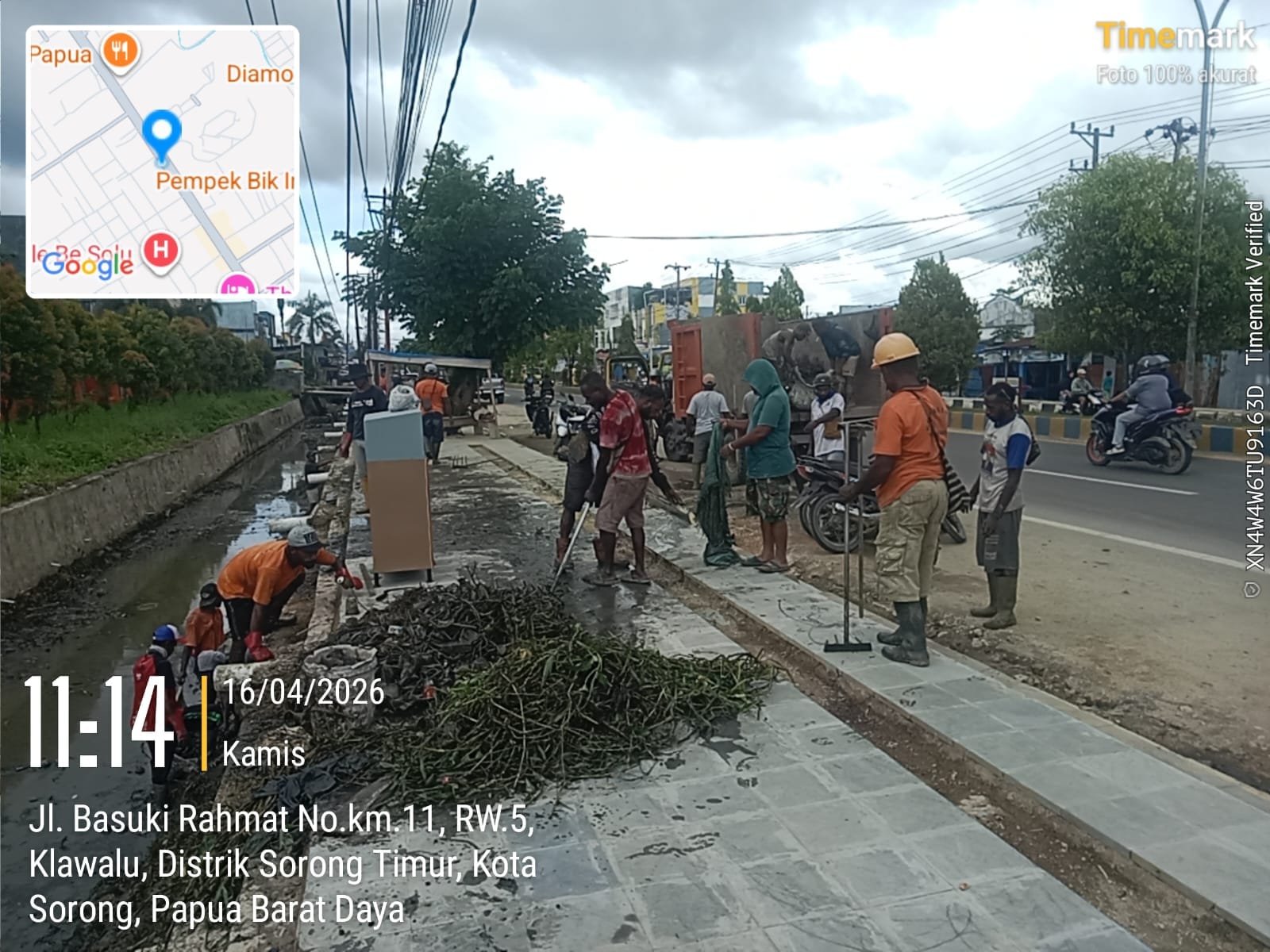 Pemkot Sorong Genjot Program Kebersihan Demi Lingkungan Sehat: Langkah Nyata Wujudkan Kota Bersih dan Nyaman