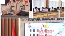 Polda Papua Barat Daya Laksanakan Rapat Koordinasi Kesiapan Gelar Perkara Dumas
