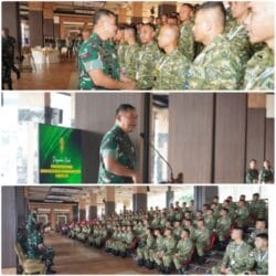 Bekali Calon Danyon dan Danki, Kasad: Selesaikan Tugas dengan Kinerja Terbaik