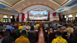 Pangdam XVIII/Kasuari Hadiri Rapat Kerja Pemprov Papua Barat : Perkuat Sinergi dan Stabilitas Daerah