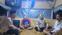 Bhabinkamtibmas Polsek Cikupa Ronda Siskamling Bersama Warga, Perkuat Keamanan Lingkungan