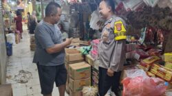 Bhabinkamtibmas Polsek Cikupa Gelar Warbin di Desa Cikupa, Serap Aspirasi Warga