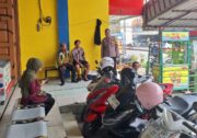 Bhabinkamtibmas Polsek Cikupa Jalankan Program Poliran, Dorong Warga Produktif dan Peduli Kamtibmas