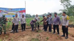 Polsek Cikupa Ikuti Zoom Meeting dan Penanaman 1.000 Pohon, Dukung Gerakan Indonesia Asri 2026