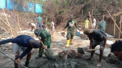 Pembangunan Jembatan Garuda Terus Digenjot, Wujud Nyata Kebersamaan TNI dan Rakyat