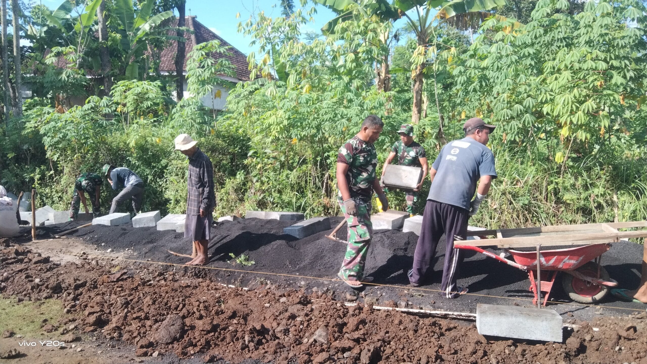 Kodim 0820/Probolinggo Berkomitmen Sukseskan TMMD ke-128 Tahun 2026 di Desa Brabe