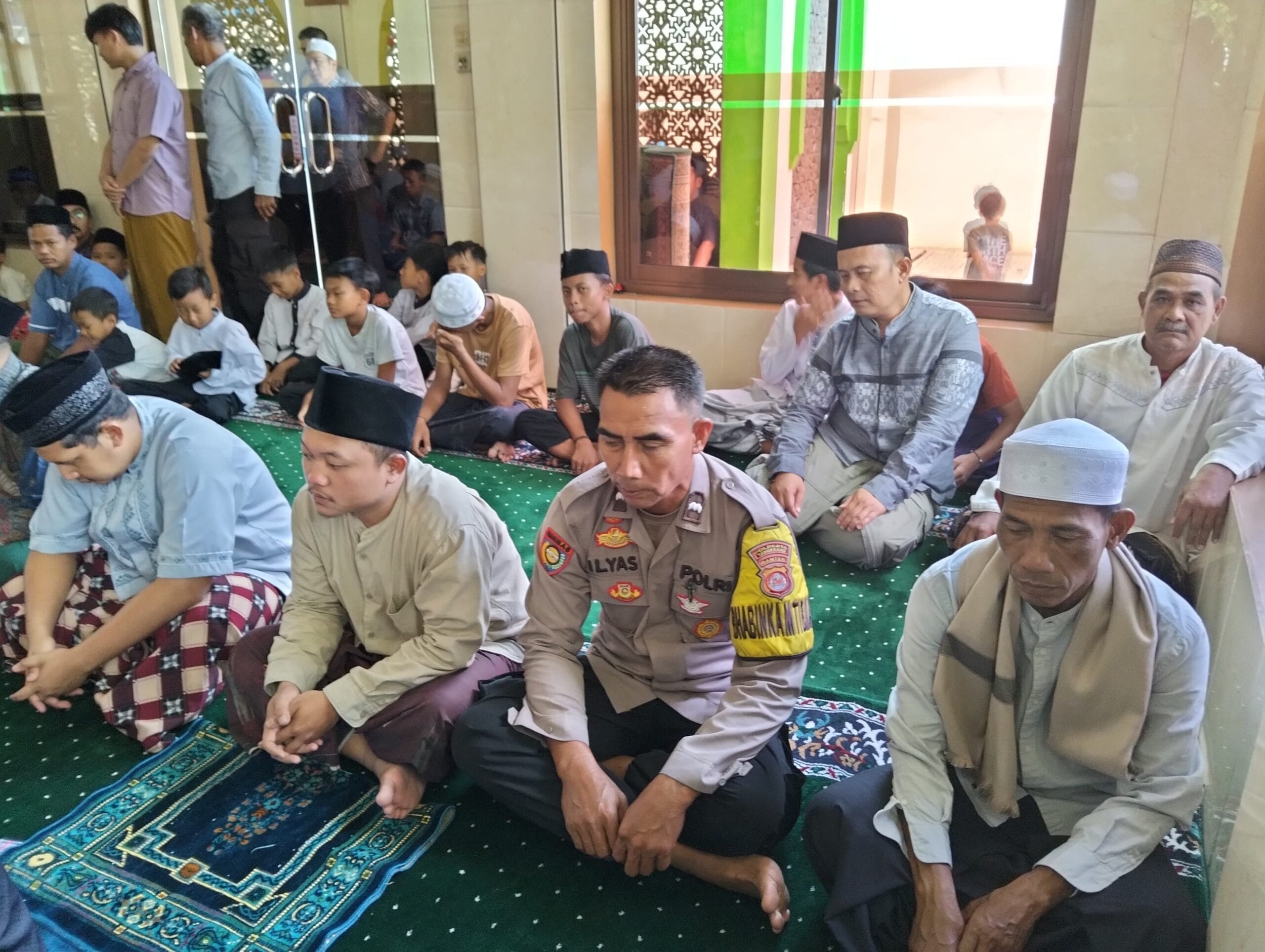 Polsek Cikupa Gelar Jumling di Sukamulya, Pererat Silaturahmi dan Jaga Kamtibmas