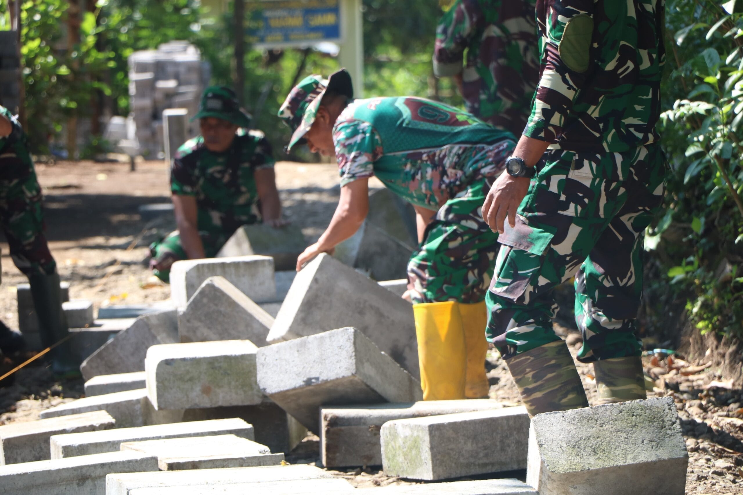 TMMD Ke-128 Tahun 2026 Kodim 0820 Probolinggo “TMMD Satukan Langkah Membangun Negeri dari Desa”