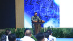Panglima TNI Ingatkan Dampak Konflik Global, Dorong Sinergi dengan Daerah Perkuat Kewaspadaan Nasional