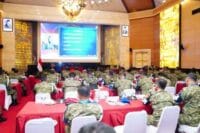 Danpuspom TNI Buka Rakornis POM 2026, Perkuat Profesionalisme POM TNI Hadapi Ancaman Kompleks