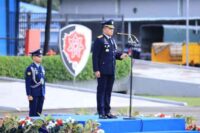 Komandan Lanud Sultan Hasanuddin Pimpin Upacara Peringatan HUT ke-80 TNI Angkatan Udara