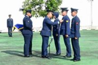 Teguhkan Semangat Pengabdian, Lanud Sjamsudin Noor Gelar Upacara Peringatan HUT ke-80 TNI AU Tahun 2026