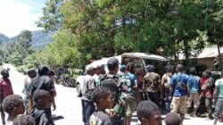 Koramil 1714-01/ILU Lakukan Penjemputan Jenazah oleh Aparat Gabungan TNI dan Polri Distrik ILU