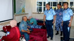 Wujud Kepedulian Kepada Rakyat Banua, Lanud Sjamsudin Noor Gelar Layanan Kesehatan Gratis dan Bazar Murah