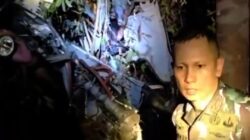 TNI Kerahkan Ratusan Personel dan Dukungan Udara Berhasil Evakuasi Korban Helikopter Airbus H130 di Sekadau